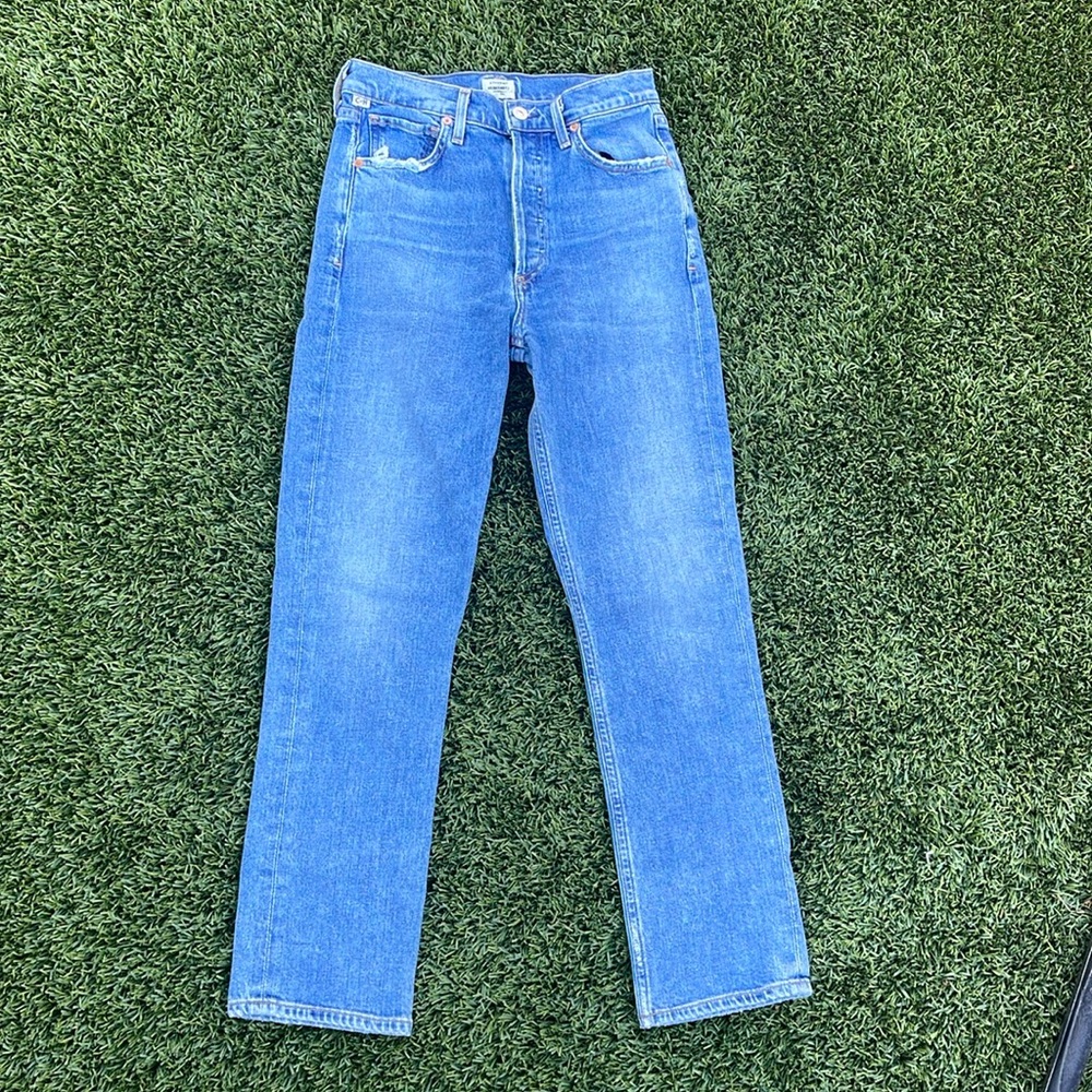 Citizens of Humanity Denim - Charlotte High Rise Straight